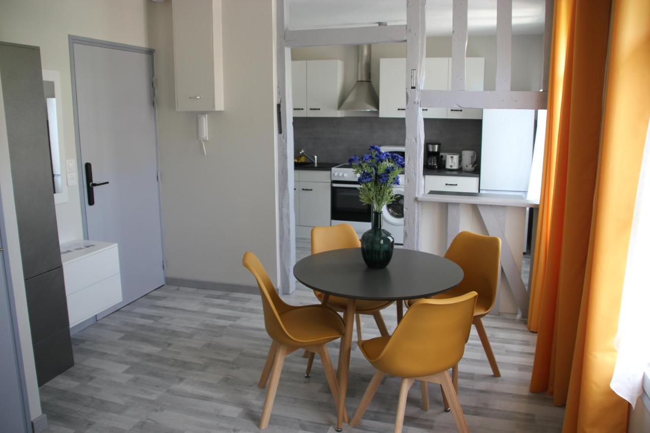 Les Appartements Du Saint Hubert Arcis-sur-Aube Exterior photo